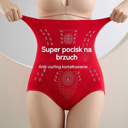 【Kup 1, otrzymaš 1 gratis】Oblikovalno spodnje perilo za trebuh in boke (shapewear)
