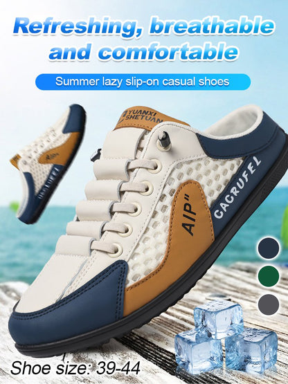 ⏰💥【Rebajas de fin de temporada】Zapatillas deportivas y de ocio para hombre de nueva moda 2026