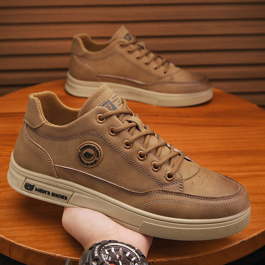 ✨👞【39-44】2026 novi visokokakovostni usnjeni moški čevlji za prosti čas