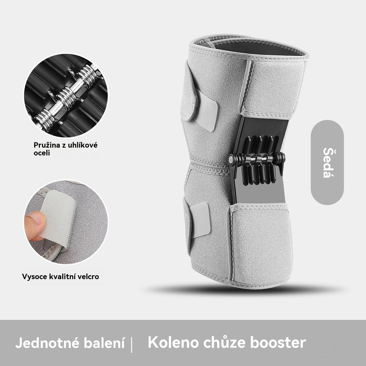 🎁 Asistent kolenního kloubu, opora nohou pro seniory