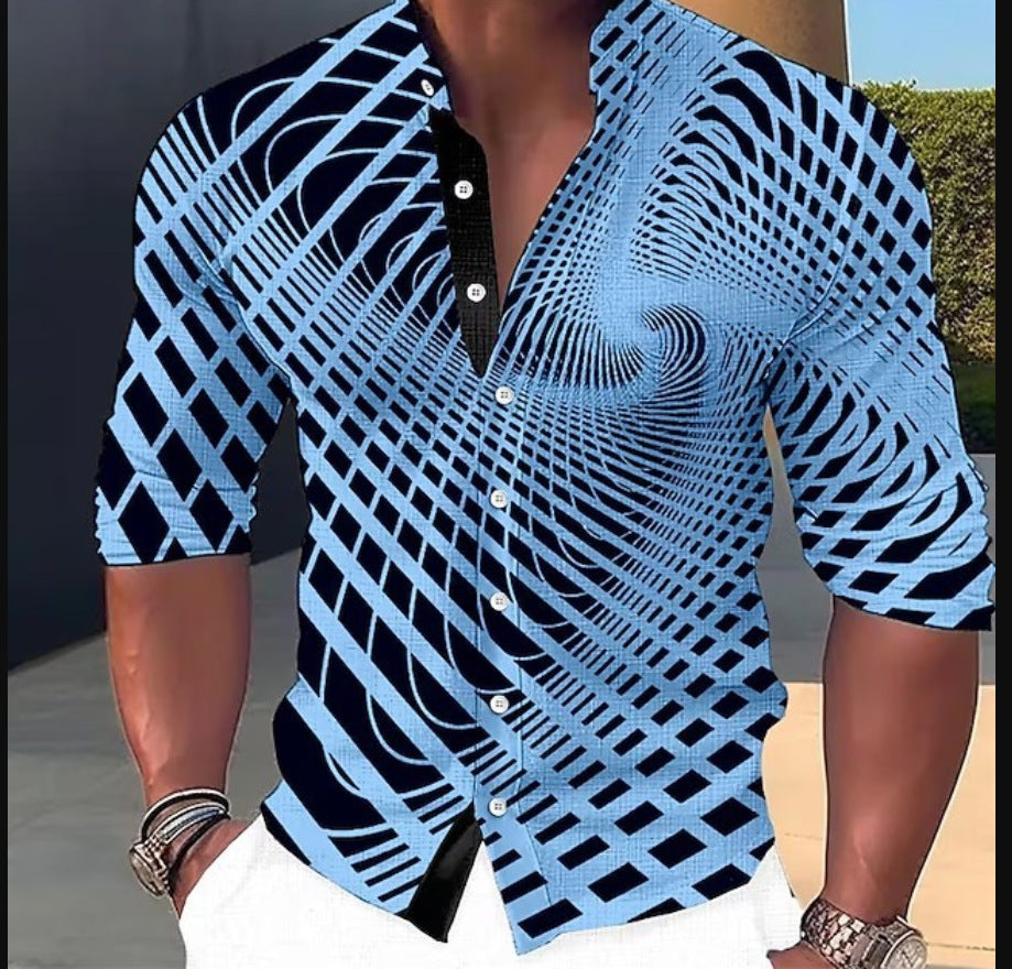 👔【Sezonska razprodaja】🔥【S-6XL】👔Moške srajce za prosti čas – znižana cena