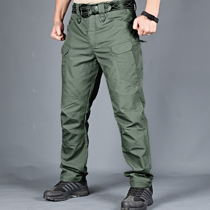 🔥【S-6XL】Spodnie cargo dla mężczyzn, spodnie wojskowe ❤️ (dla wagi 40-105 kg)