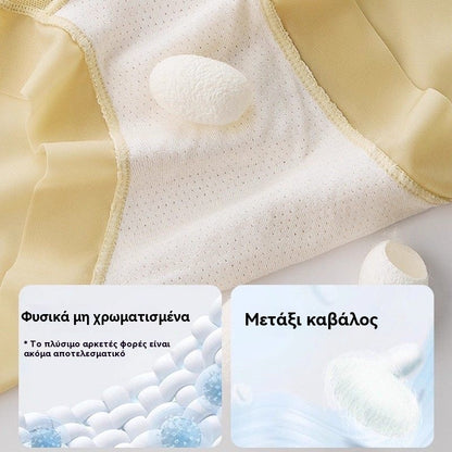 🔥🩲【6 sztuk】 Majtki modelujące brzuch z wysokim stanem i antybakteryjne