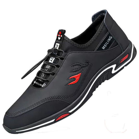 👞2024 nowe, oddychające męskie buty biznesowe
