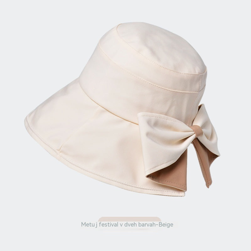 🎀🎀 50 % popusta 👒 | Retro klobuk s pentljo: zložljiv in zračen, nepogrešljiv poletni kos.