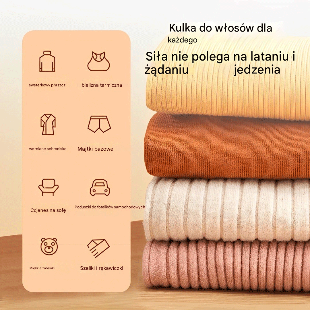 🔥👚✨ Wielofunkcyjny przenośny elektryczny depilator kulek, profesjonalnie usuwa kuleczki z wełny, dzianiny i bawełny 👕🧥🧶