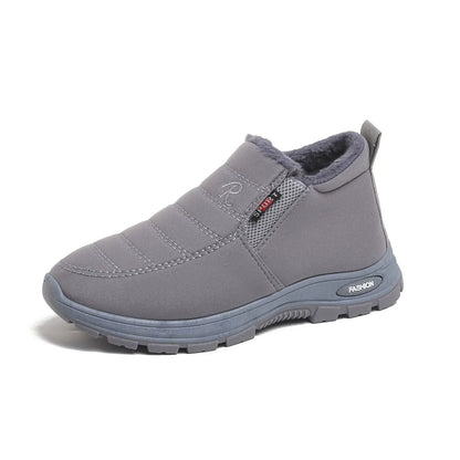 🔥【35-48】Unisex zimowe buty z pluszową podszewką – ciepłe, wygodne i antypoślizgowe na zimną pogodę