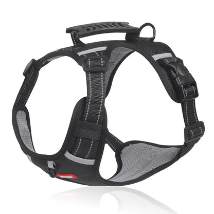 🐶【5-30KG】Szelki dla psa bez ciągnięcia dla zwierząt domowych