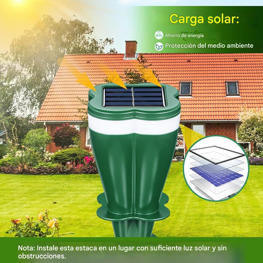 ☘️Producto en oferta - 50% de descuento ☘️ Repelente de animales solar e impermeable