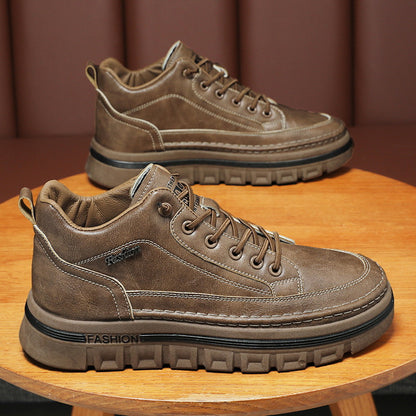 🌿【39-44】Nowe męskie buty skórzane na co dzień w stylu retro