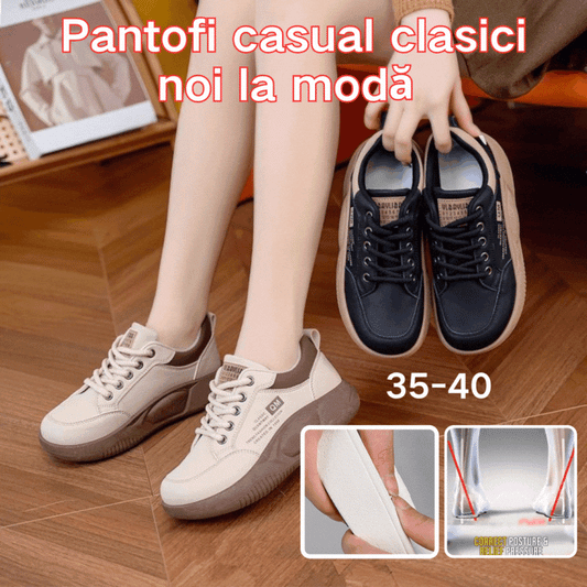 🏆👟【35-40】Modne buty casualowe z grubą podeszwą, nowy model, 2025