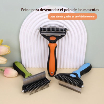 🐶🐱Herramienta profesional para desenredar perros y gatos✨