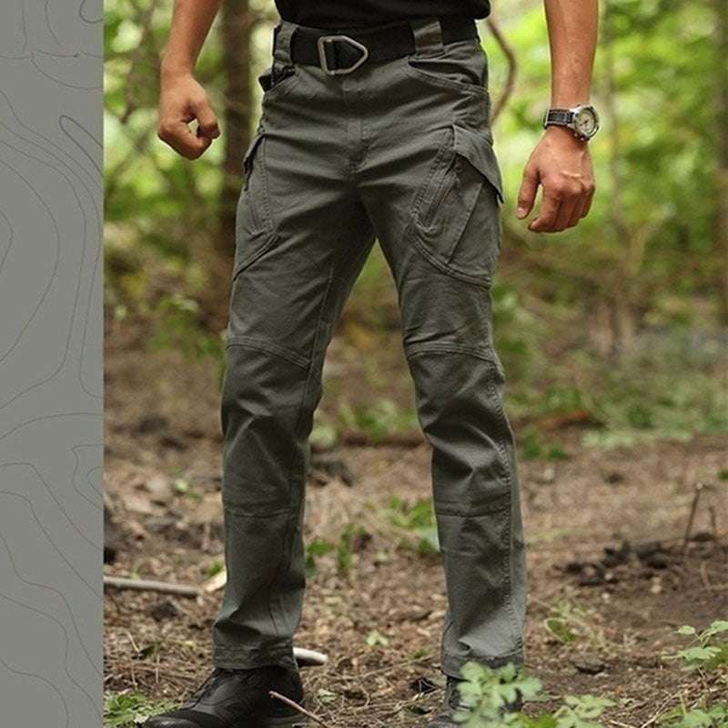 👉【S-5XL】 Cargo Spodnie dla mężczyzn Wojskowy  Pants
