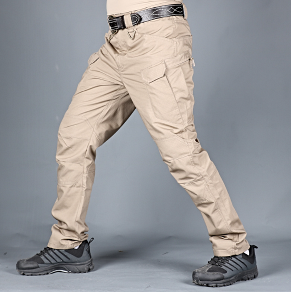 🔥【S-6XL】Spodnie cargo dla mężczyzn, spodnie wojskowe ❤️ (dla wagi 40-105 kg)