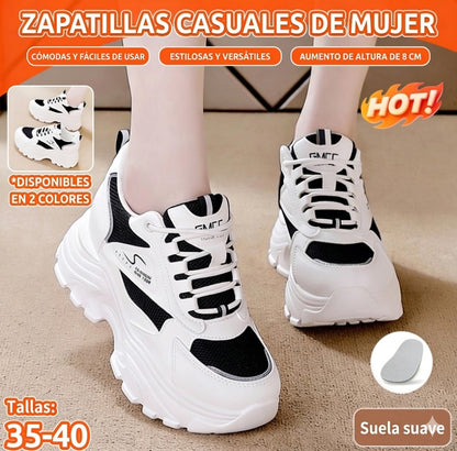 🔥🔥 ✨【Más vendidos】【Tallas 35-40】Nuevos zapatos casuales modernos para mujer