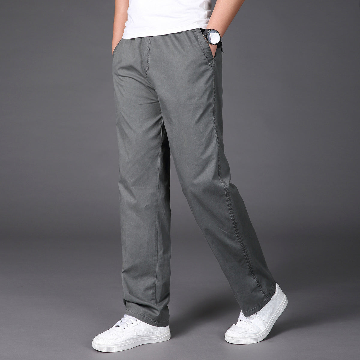 🔥【50-130KG】👖👖Nowe letnie spodnie męskie oddychające i wygodne