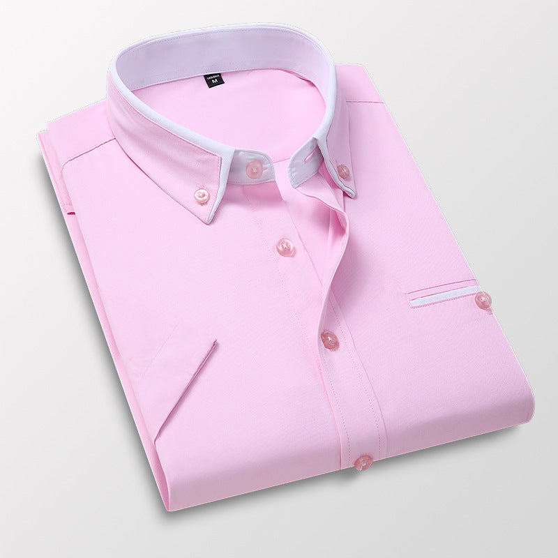 🎉【M-5XL】🔥👔 Nowa, oddychająca koszula biznesowa męska w stylu casual