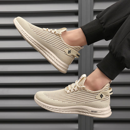 🔥🔥【39-44】👟 Nowy styl Wygodne, przewiewne buty męskie z siateczki – antypoślizgowe, modne i idealne na co dzień