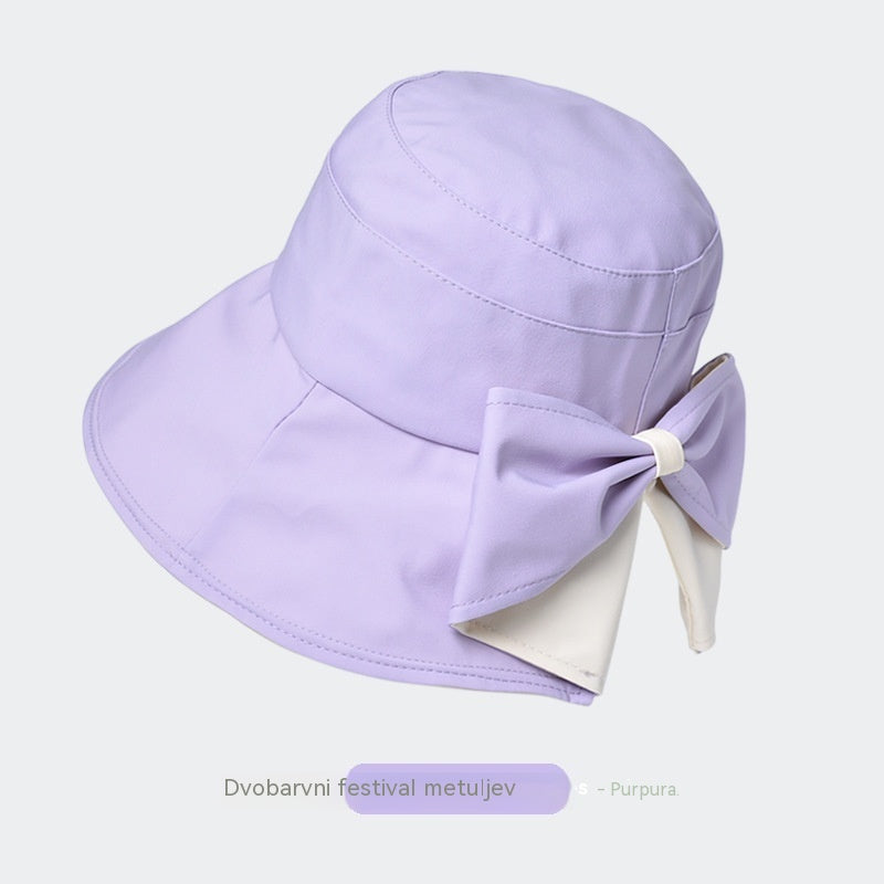 🎀🎀 50 % popusta 👒 | Retro klobuk s pentljo: zložljiv in zračen, nepogrešljiv poletni kos.