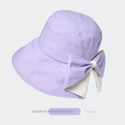🎀🎀 50 % popusta 👒 | Retro klobuk s pentljo: zložljiv in zračen, nepogrešljiv poletni kos.