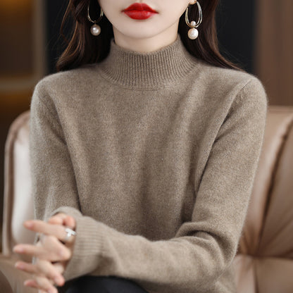 🔥Nowy sweter z golfem na jesień i zimę 2024 - must-have w Twojej zimowej garderobie