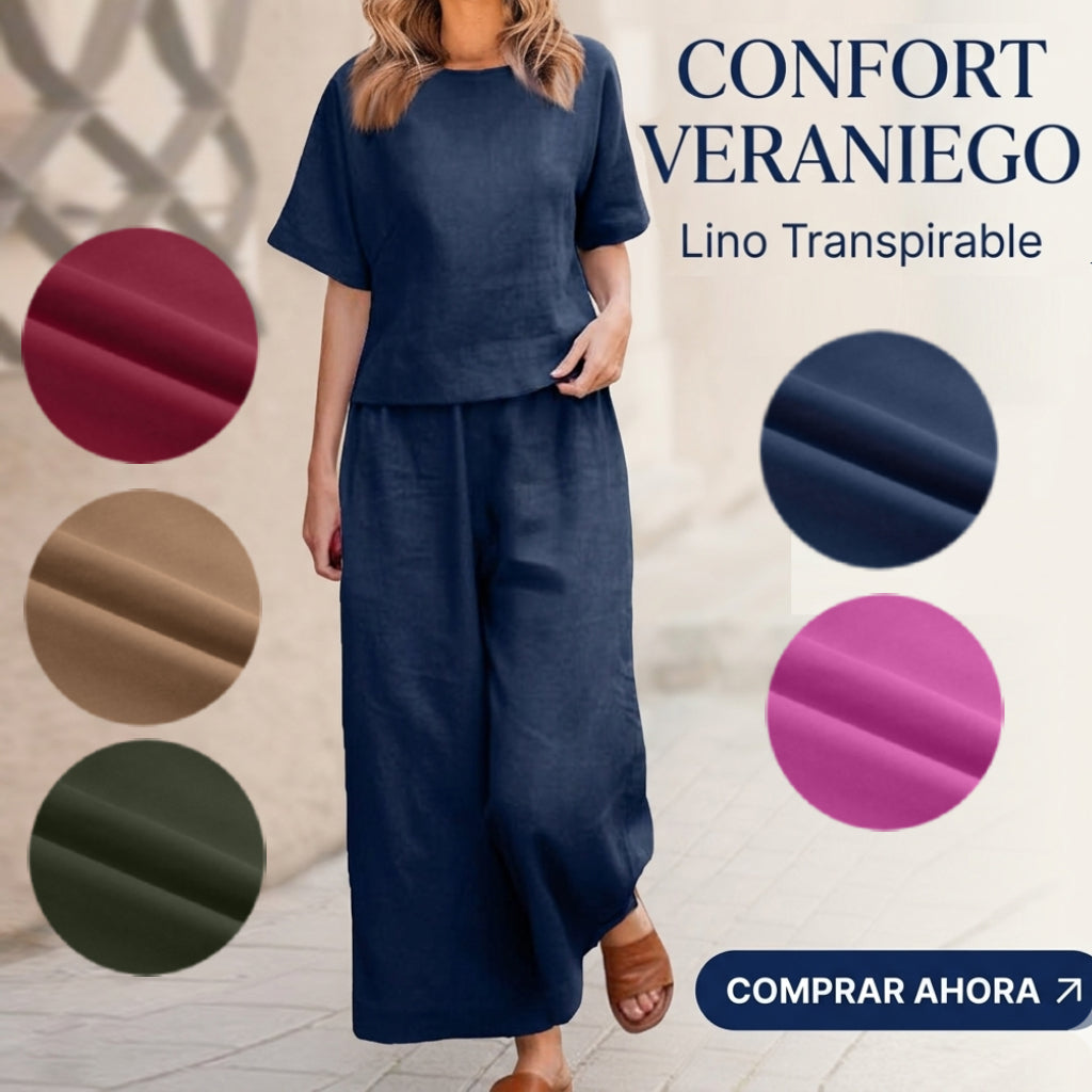 🧥【 S–2XL】Elegante conjunto de dos piezas para mujer — Holgado y cómodo 🍂