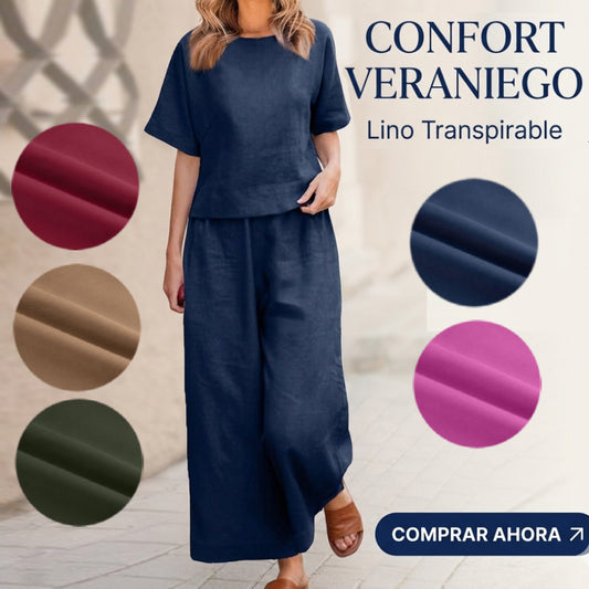 🧥【 S–2XL】Elegante conjunto de dos piezas para mujer — Holgado y cómodo 🍂