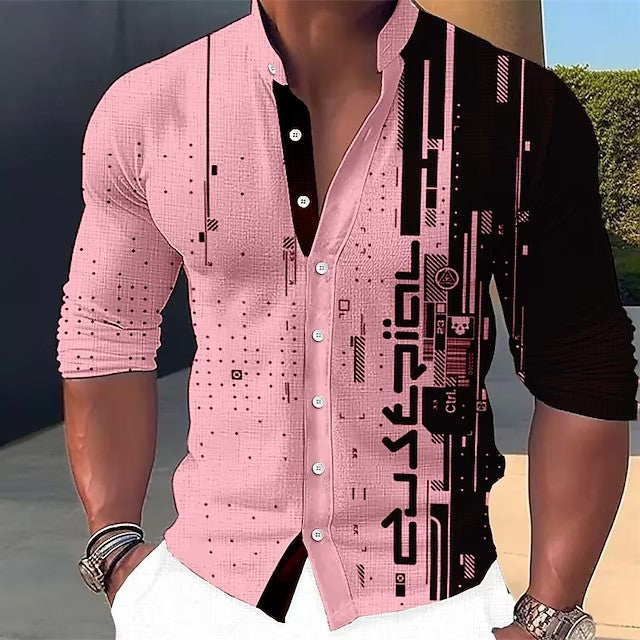 🔥【S-6XL】👔Koszula męska z czystej bawełny