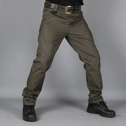 🔥【S-6XL】Spodnie cargo dla mężczyzn, spodnie wojskowe ❤️ (dla wagi 40-105 kg)