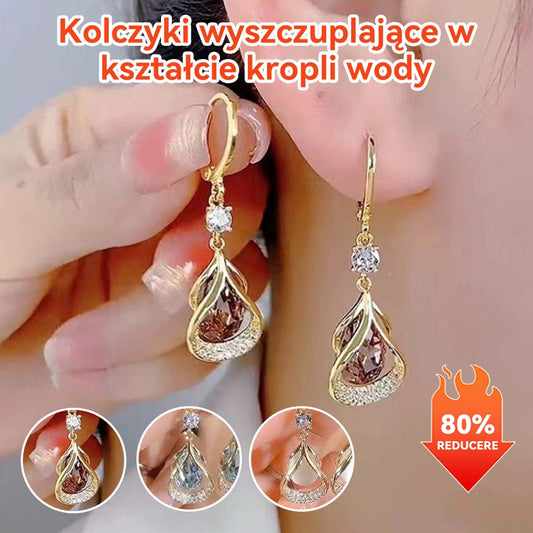 【Kup 1, a otrzymasz 2 gratis】Modne kolczyki z brylantami