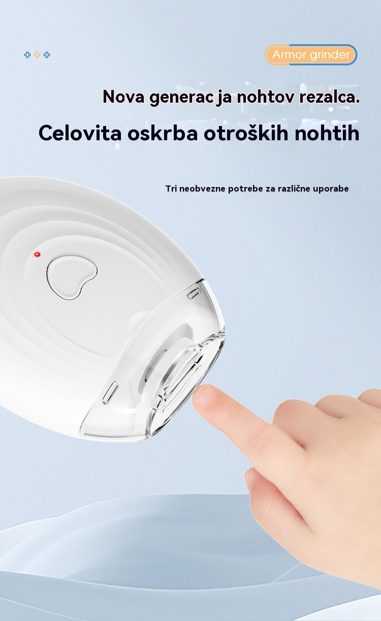 💅 Kupite 1, dobite 1 gratis🔥 Avtomatska pilica za nohte, za varno in nežno nego nohtov 👶🔧