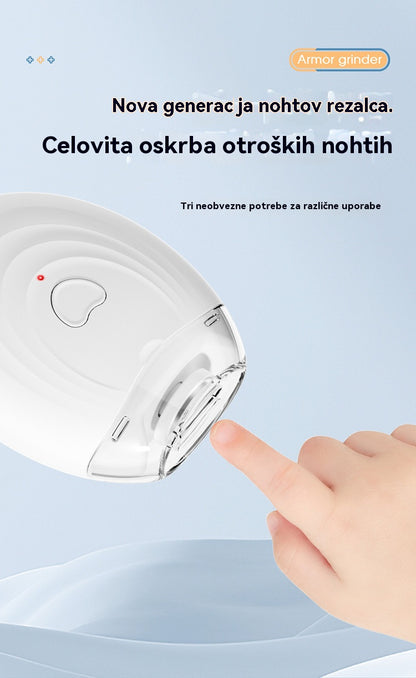 💅 Kupite 1, dobite 1 gratis🔥 Avtomatska pilica za nohte, za varno in nežno nego nohtov 👶🔧
