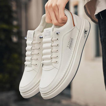 【39-44】2026 Męskie oddychające skórzane buty biznesowe casual