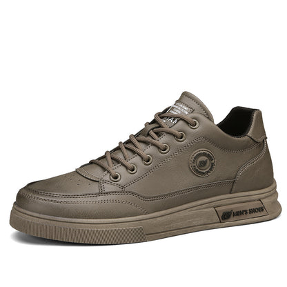 ✨👞【39-44】2026 nowe, wysokiej jakości, skórzane, męskie buty casualowe