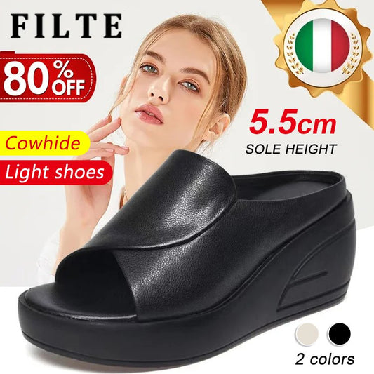 💥【Peta 5,5 cm 】Elegantni, minimalistični sandali z mehkim podplatom na peti
