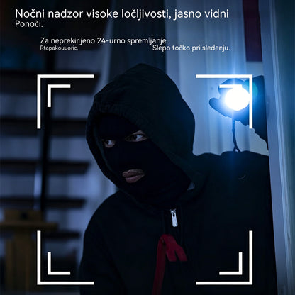 Daljinski brezžični WiFi pametni dom za spremljanje infrardečega nočnega vida dvosmerna domofonska kamera visoke ločljivosti
