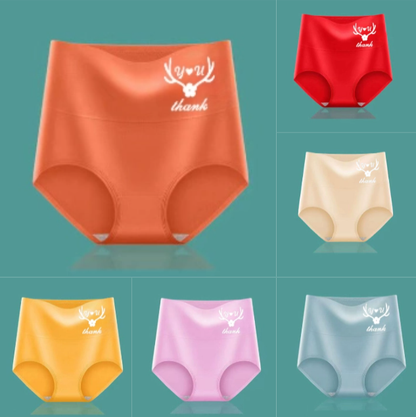 💖【6-częściowy】Wysoki stan, podnoszący pośladki, wykonany z wysokiej jakości bawełny✨️ （45-95 kg）