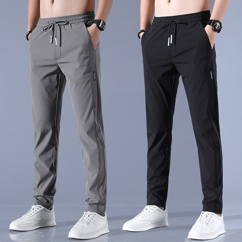 💥【M-5XL】Pantalones elásticos casuales para hombre