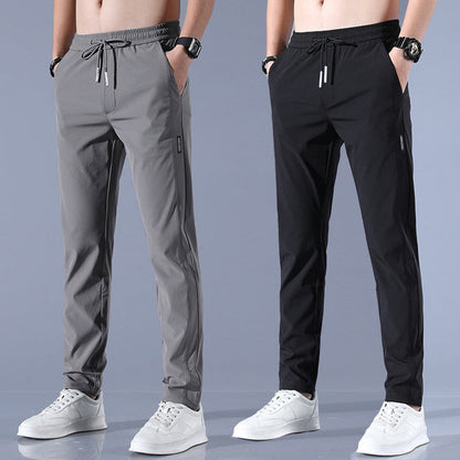 💥【M-5XL】Pantalones elásticos casuales para hombre