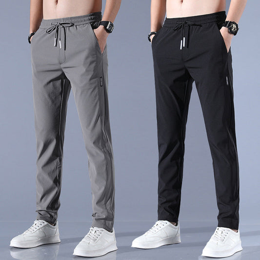 💥【M-5XL】Pantalones elásticos casuales para hombre