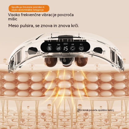 🔥Naprava za masažo trebuha in kurjenje maščob, fitnes naprava, ki lahko zmanjša trebušno maščobo in pomaga pri kurjenju maščobe v pasu in trebuhu.