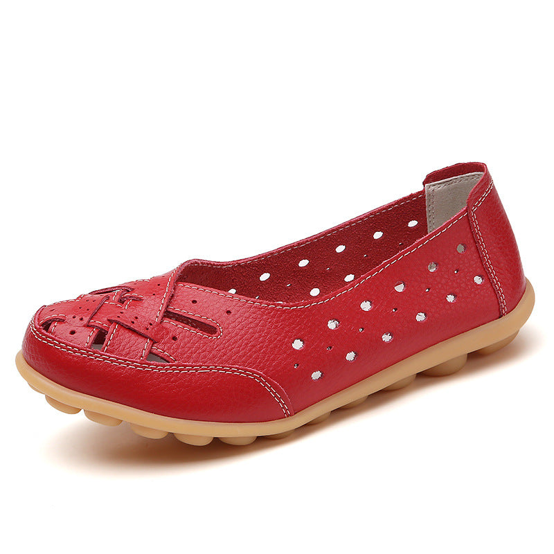 🔥 Damskie buty ortopedyczne (rozm. 35-46), wykonane z naturalnej skóry, lekkie, antypoślizgowe, oddychające i wygodne.