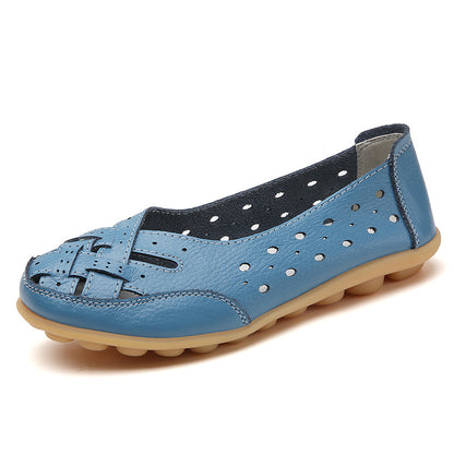 🔥 Damskie buty ortopedyczne (rozm. 35-46), wykonane z naturalnej skóry, lekkie, antypoślizgowe, oddychające i wygodne.