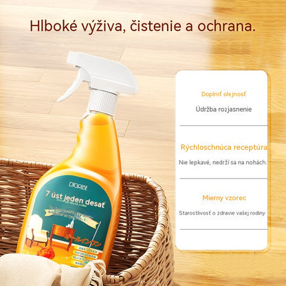 🔥✨Visoko učinkovito čistilo in belilo za les v spreju