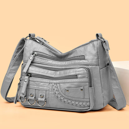 💥👜2025 nowa torba na ramię / crossbody z miękkiej skóry o dużej pojemności
