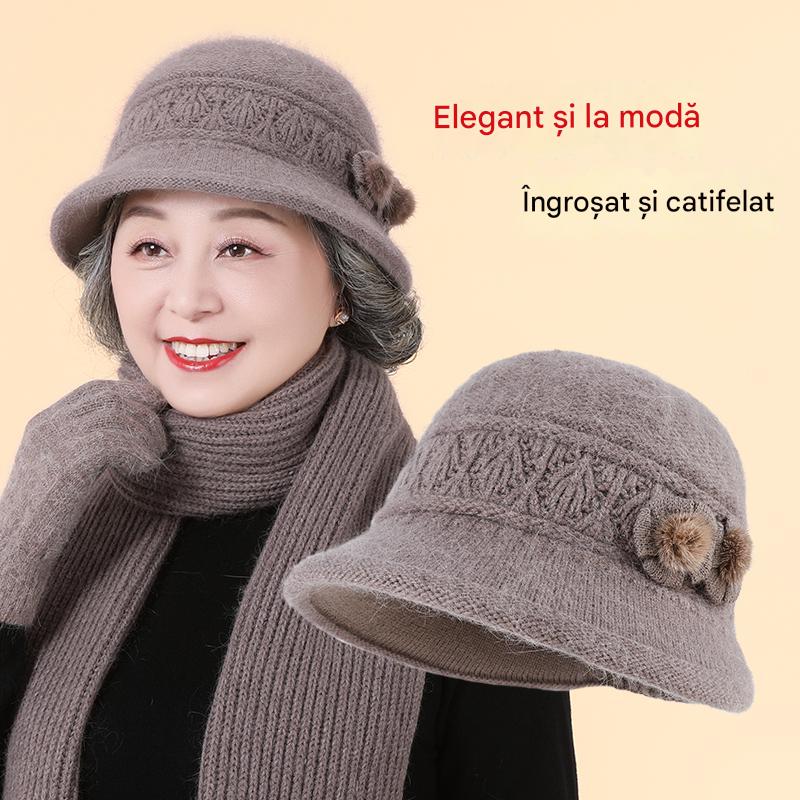🧶Wysokiej jakości dzianinowa czapka z wełny🧶 Limitowana promocja🔥 2026 Modna i ciepła dzianinowa czapka z wełny