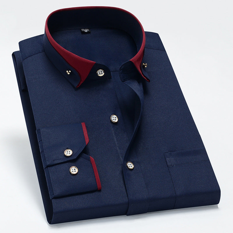 🏆👕【Venta caliente🔥】【S-4XL】Camisa Casual de Negocios para Hombre 2026 - Ligera y Transpirable