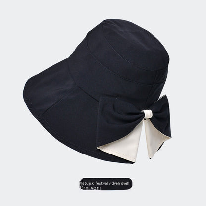🎀🎀 50 % popusta 👒 | Retro klobuk s pentljo: zložljiv in zračen, nepogrešljiv poletni kos.