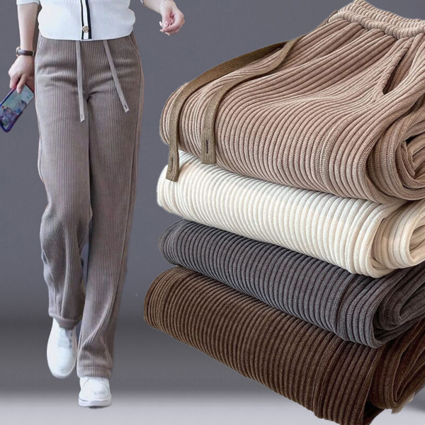 🔥【M-3XL】【40-110KG】👖Nove ženske elastične ohlapne hlače