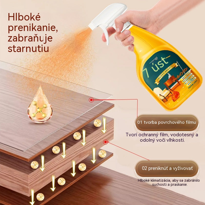 🔥✨Visoko učinkovito čistilo in belilo za les v spreju